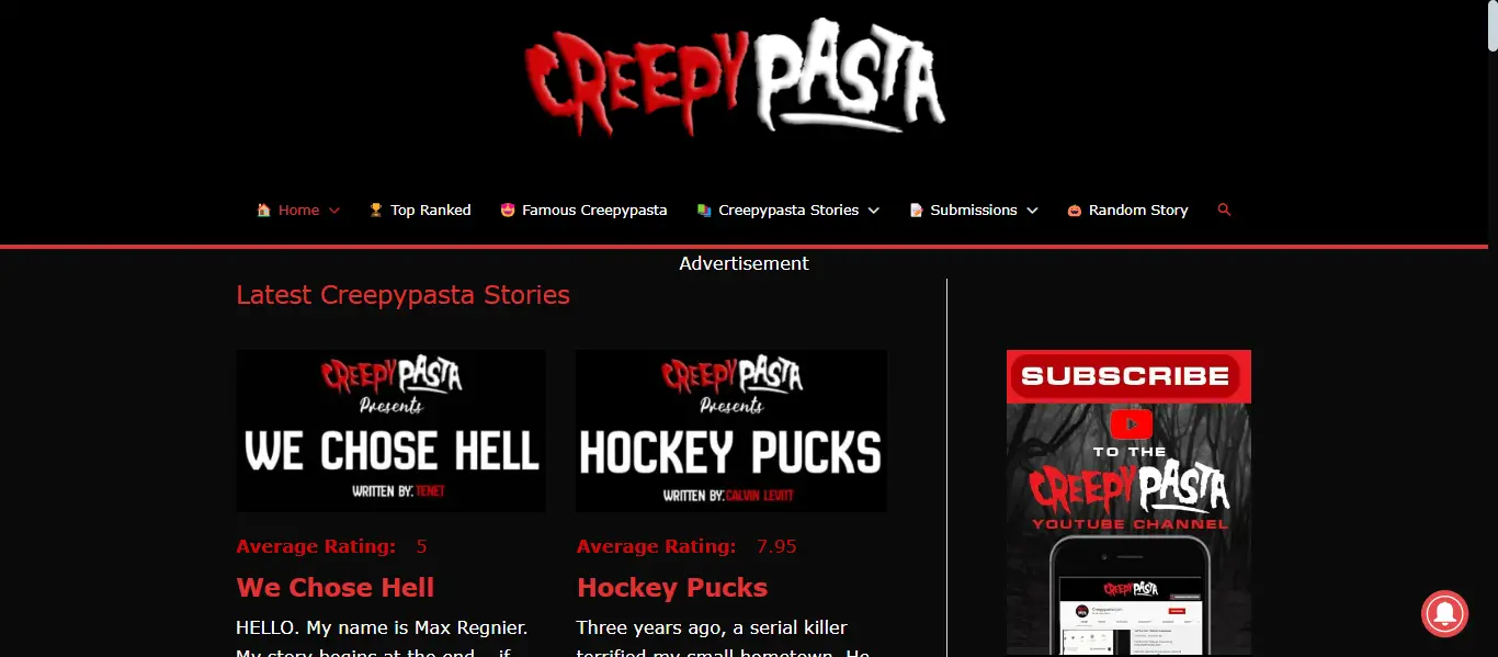 10 scary websites, 10 Scary Websites to Visit: A List of Spooky Online Experiences, Found iT