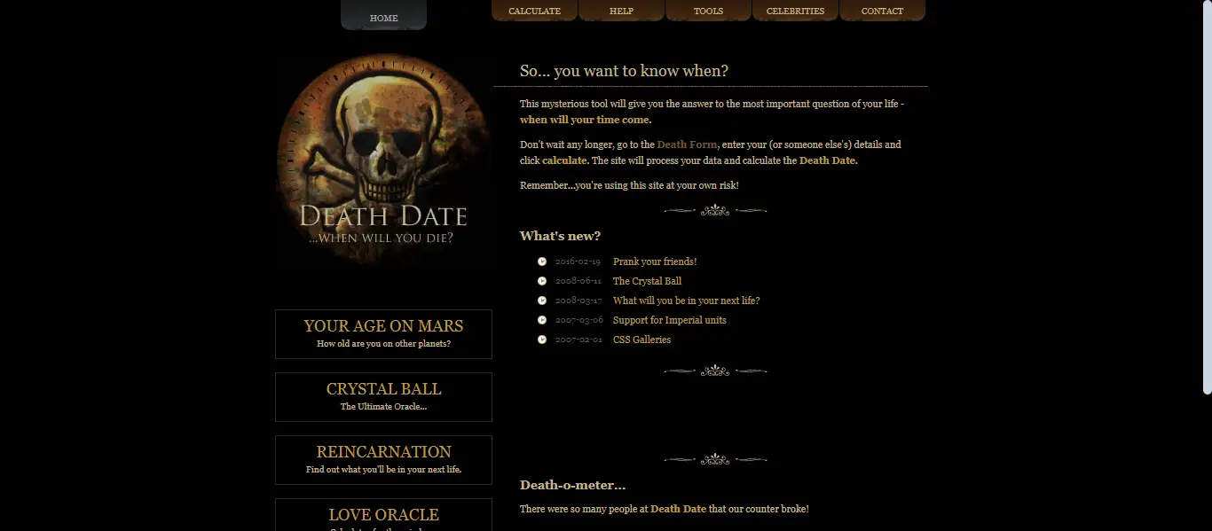 10 scary websites, 10 Scary Websites to Visit: A List of Spooky Online Experiences, Found iT