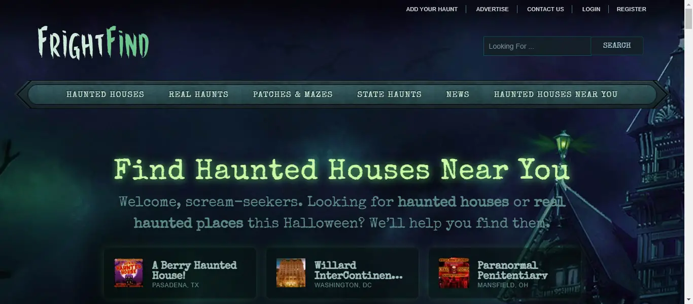 10 scary websites, 10 Scary Websites to Visit: A List of Spooky Online Experiences, Found iT