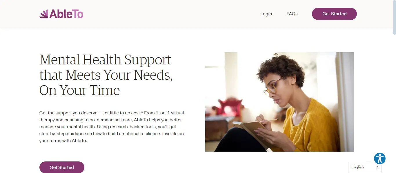 , Top 20 websites to go to for mental health support, Found iT