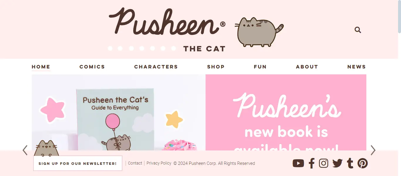 , 16 cute websites to visit when bored, Found iT