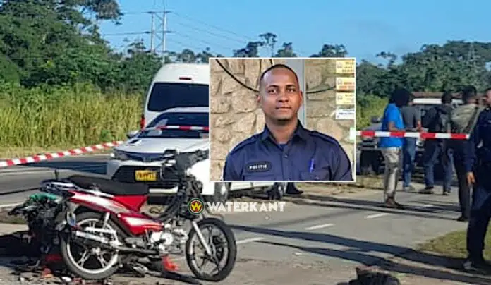 Ook gewonde politie-rekruut overleden na bromfietsongeluk MLK-weg